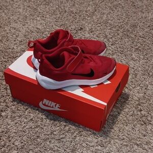 Nike Kids Red Sneakers 13C